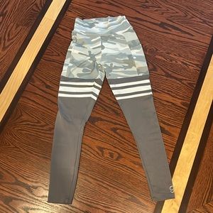 Bombshell leggings used a little worn